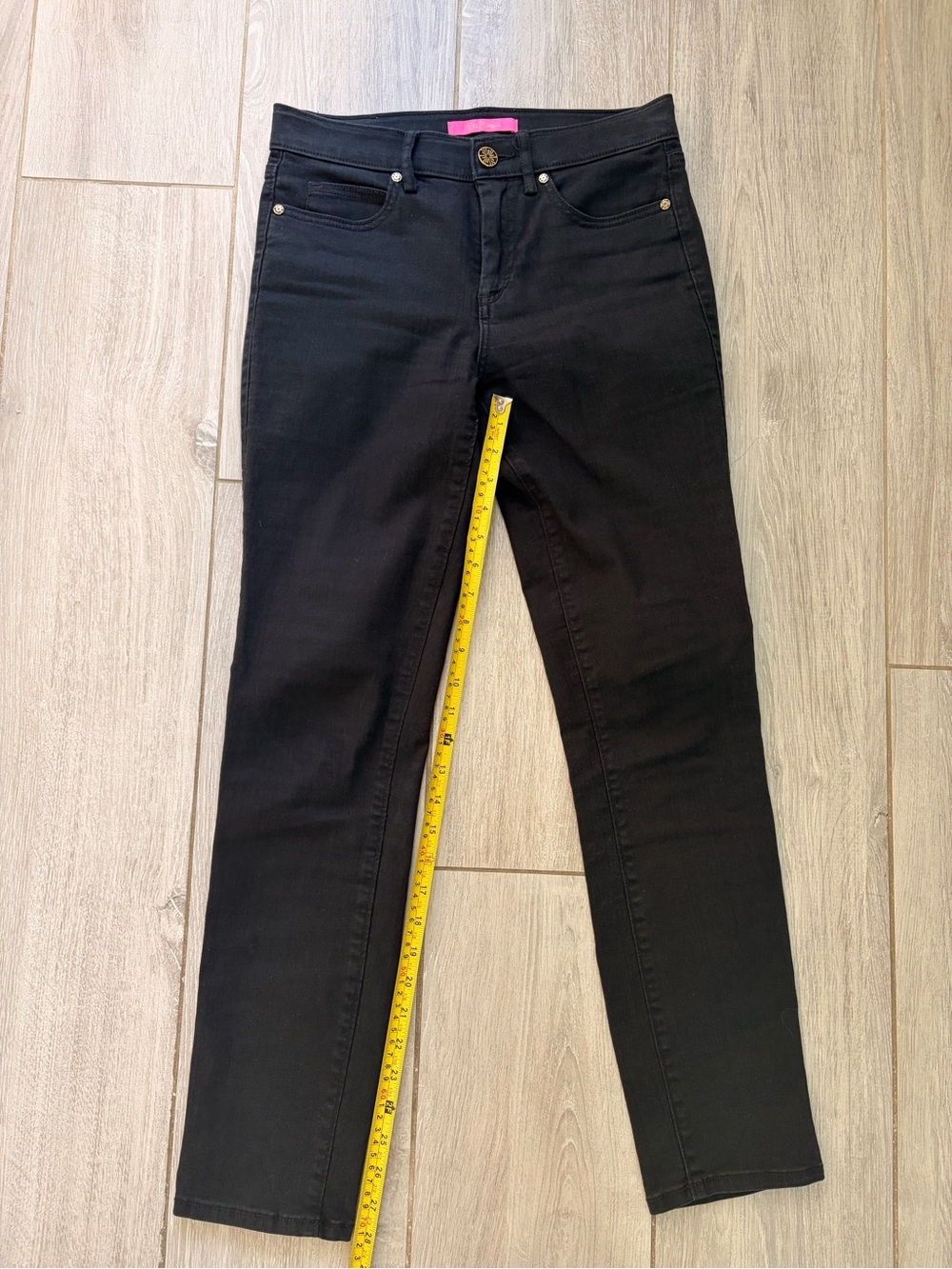 Lilly Pulitzer Black Skinny Jeans